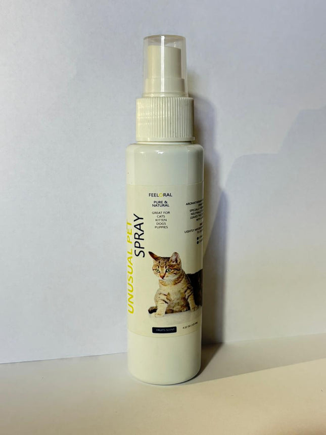 2 Dry Shampoo + Perfume + Antiparasite Cat Collar + Pet Grooming Gloves Offer = 20$ Free Delivery