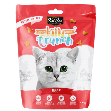 Kit Cat Kitty Crunch (60g)
