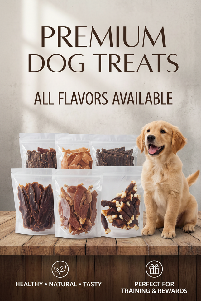 Premium Dog Treats – 200g
