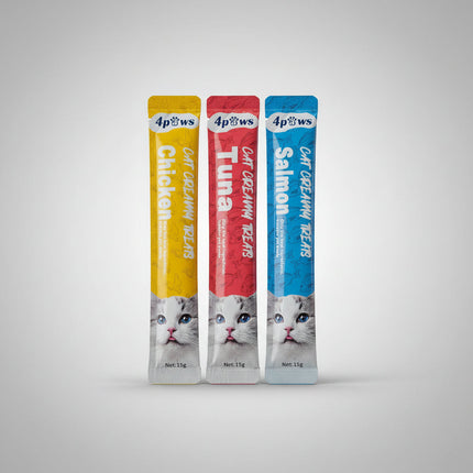 Cat Combo Deal – 30 Snack Liquid + 10 Wet Food 🐾 Offer