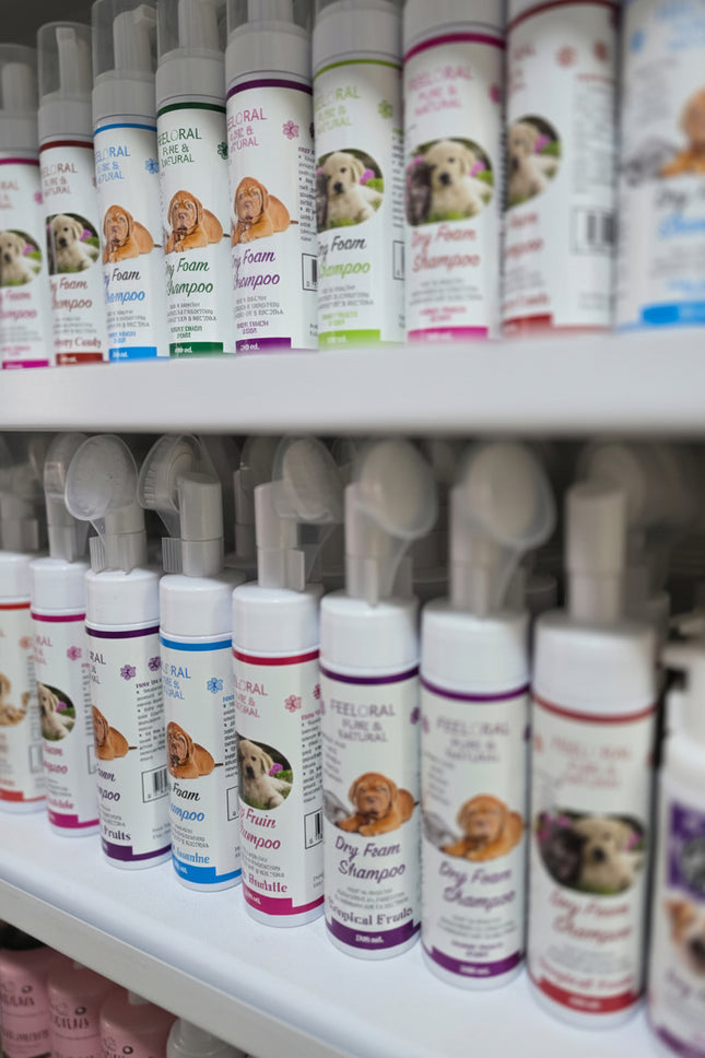 Dry Shampoo For Pet