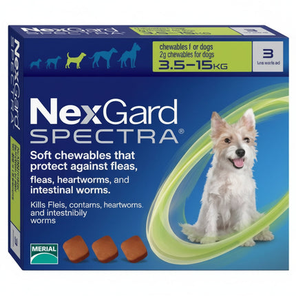 NexGard Spectra – Complete Protection for Dogs