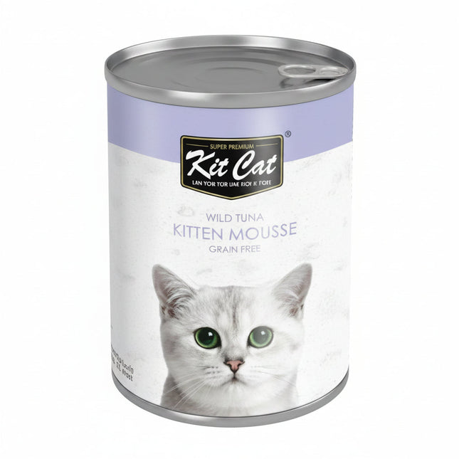 KitCat canned wet 400g all types for Cat
