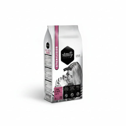 Amity Dry Food LAMB & RICE STERILIZED CAT
