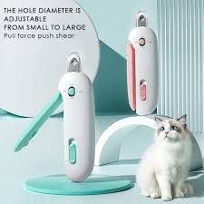 Pet gravity push Clipper FOR CAT