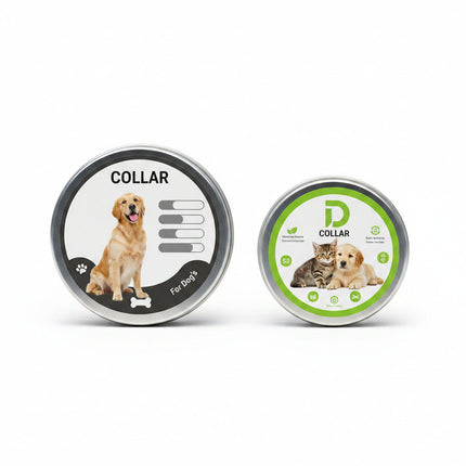 Flea and Tick Collar for Cat & Dog , Lasts 8 Months, Waterproof, Suitable for All Sizes
