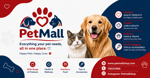 <p>Everything your pet needs, all in one place.</p>