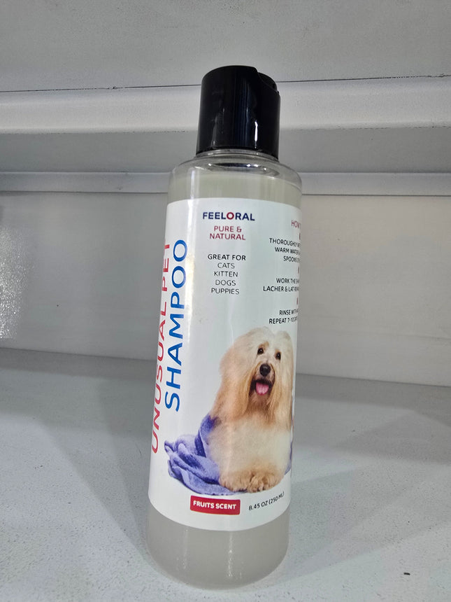 Shampoo for cats and dogs