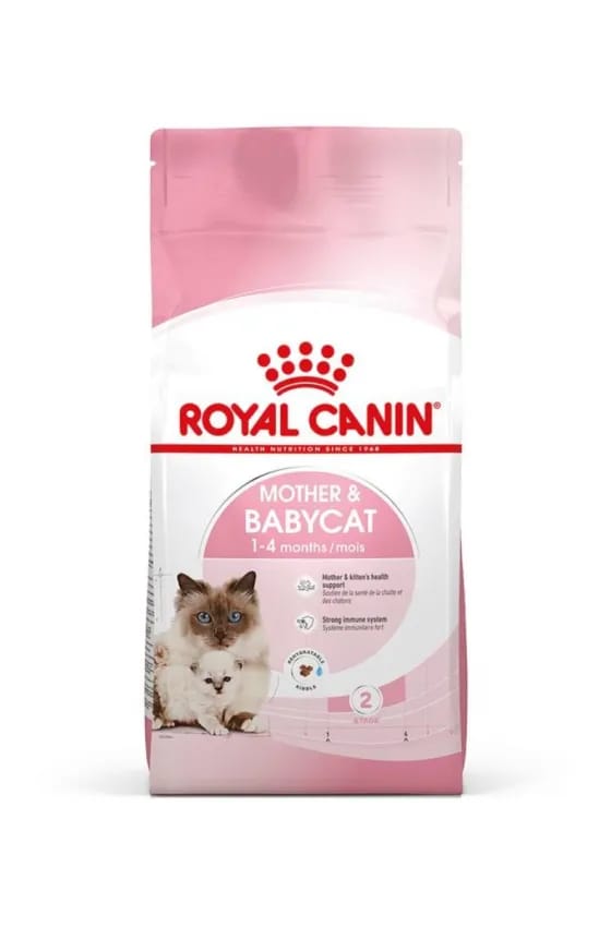 Royal mother and babycat 2kg dry food