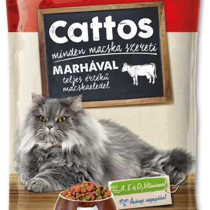 Catoos cat dry food beef flavor economic 20kg
