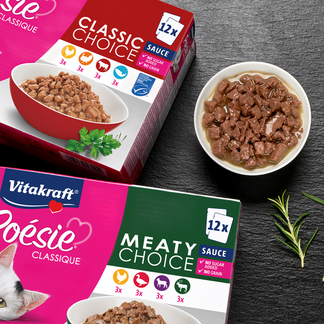 Poésie Cat Wet Food