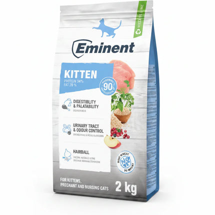 Dry food Eminent Kitten 2kg