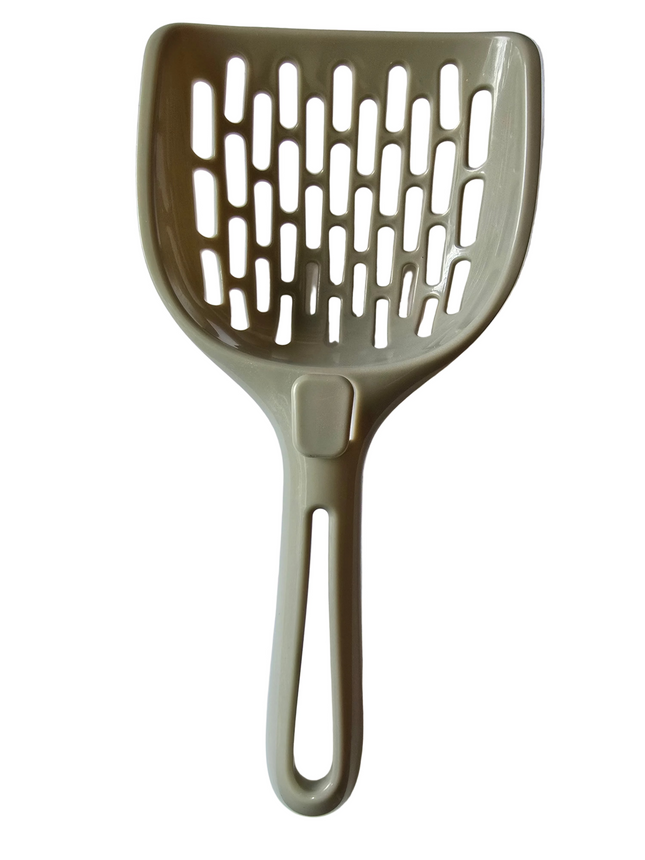 Pro manual shevel for cat litter رفش مع مسكة