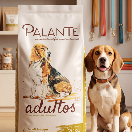 Palante Adult Dog Food – غذاء متكامل للكلاب البالغة
